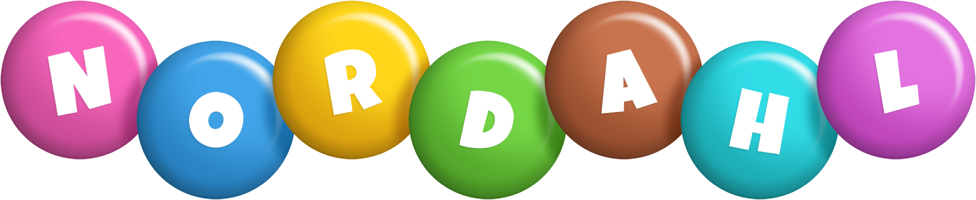 Nordahl candy logo