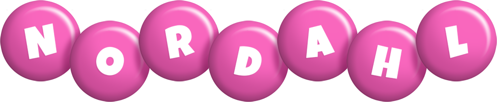 Nordahl candy-pink logo