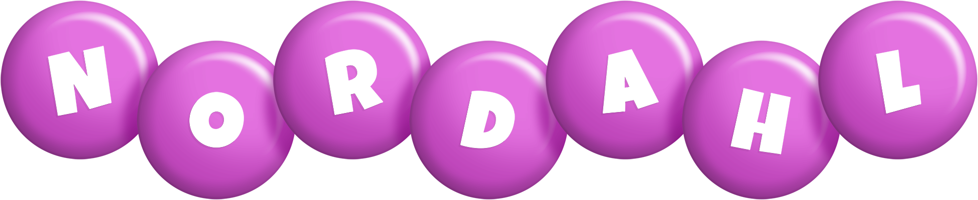 Nordahl candy-purple logo