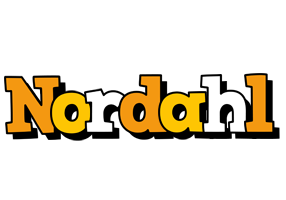 Nordahl cartoon logo