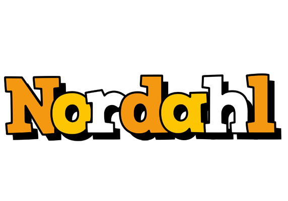 Nordahl cartoon logo