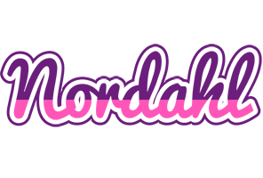 Nordahl cheerful logo