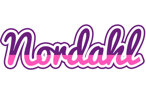 Nordahl cheerful logo