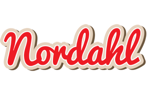 Nordahl chocolate logo