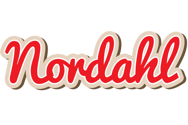 Nordahl chocolate logo