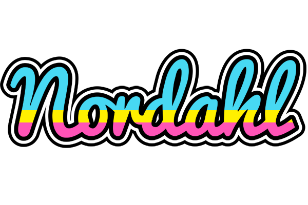 Nordahl circus logo