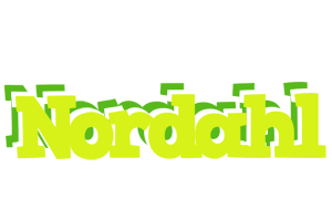 Nordahl citrus logo