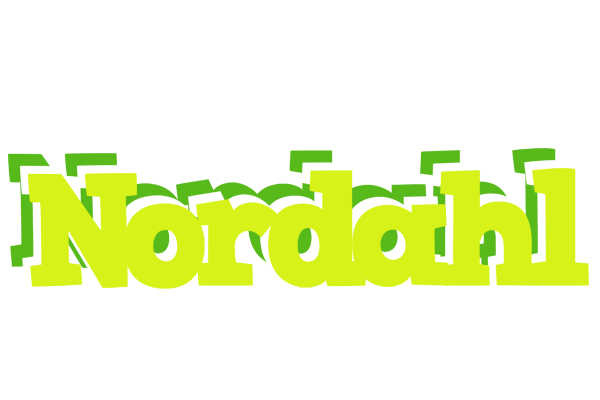 Nordahl citrus logo