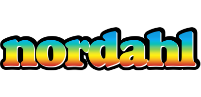 Nordahl color logo