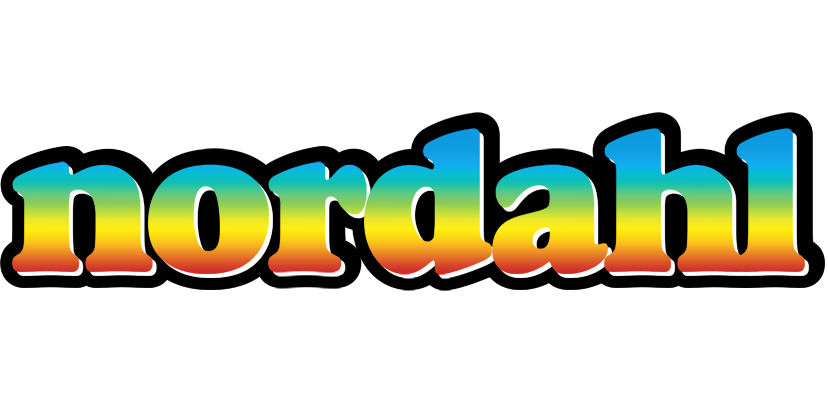 Nordahl color logo