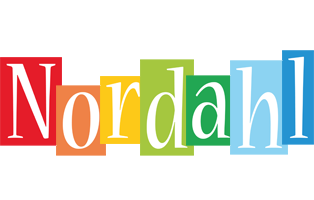 Nordahl colors logo