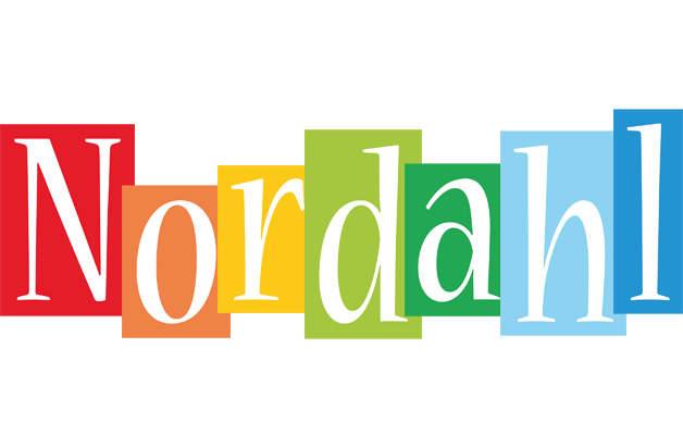 Nordahl colors logo