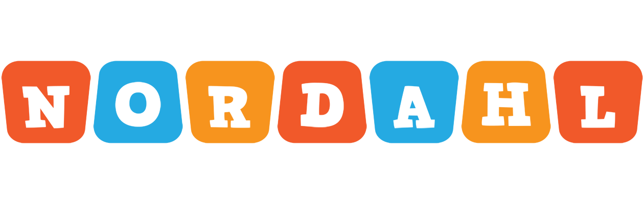 Nordahl comics logo
