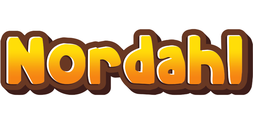 Nordahl cookies logo