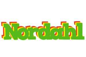 Nordahl crocodile logo