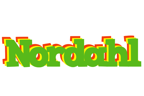 Nordahl crocodile logo