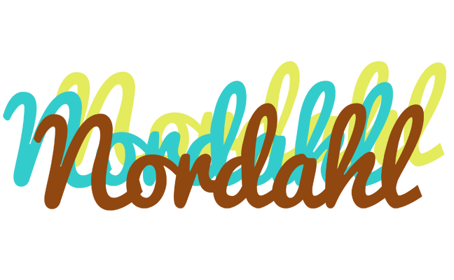 Nordahl cupcake logo
