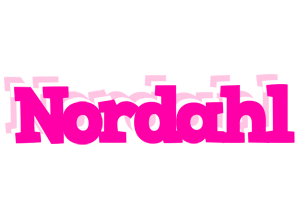 Nordahl dancing logo