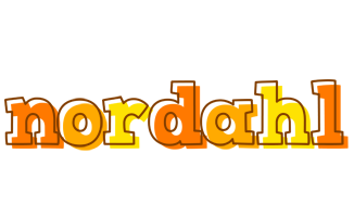 Nordahl desert logo