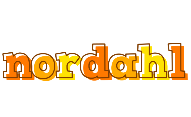 Nordahl desert logo