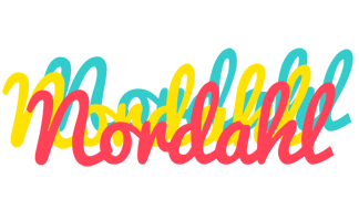 Nordahl disco logo