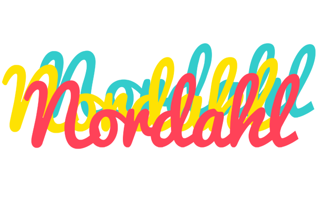 Nordahl disco logo