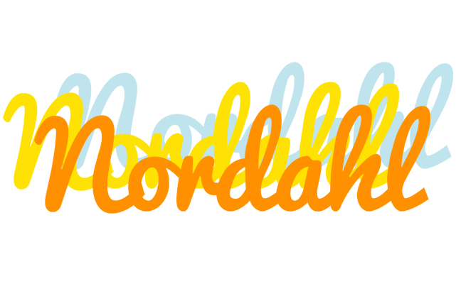 Nordahl energy logo