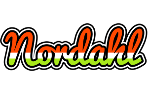 Nordahl exotic logo