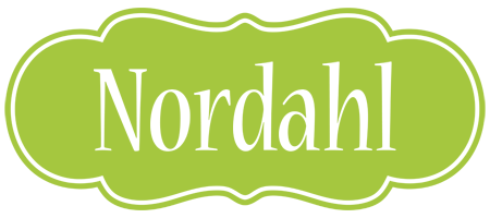 Nordahl family logo