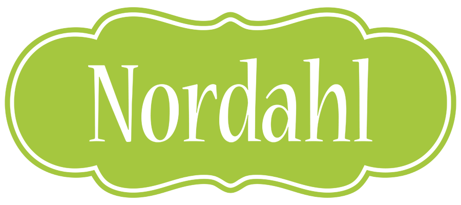 Nordahl family logo