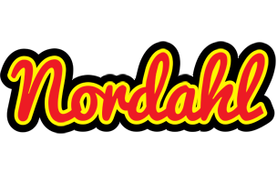 Nordahl fireman logo