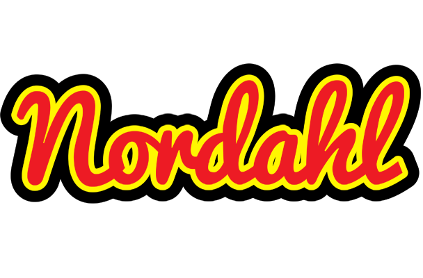 Nordahl fireman logo