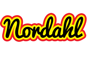 Nordahl flaming logo