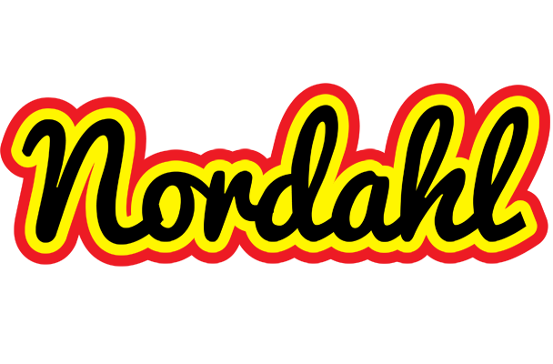 Nordahl flaming logo