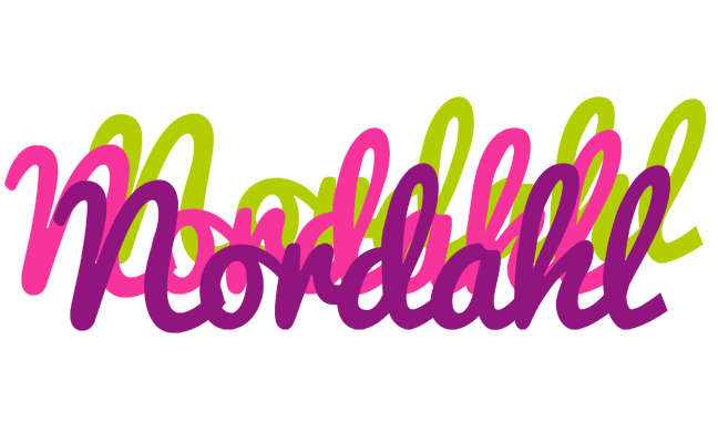 Nordahl flowers logo