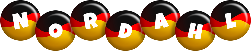 Nordahl german logo