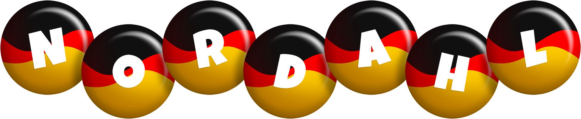 Nordahl german logo
