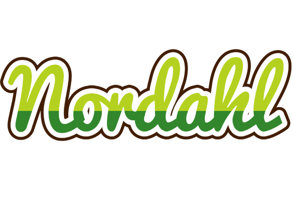 Nordahl golfing logo
