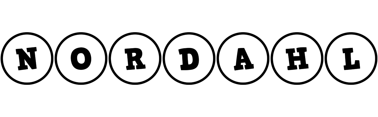 Nordahl handy logo