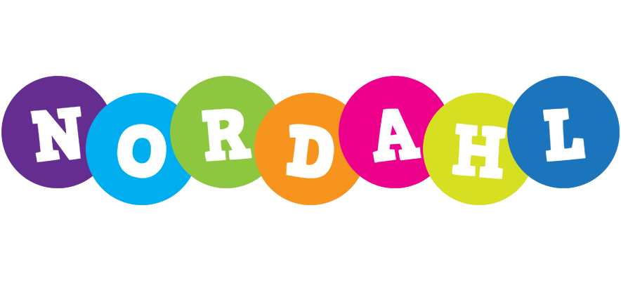 Nordahl happy logo