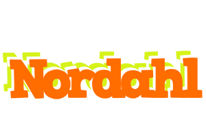 Nordahl healthy logo