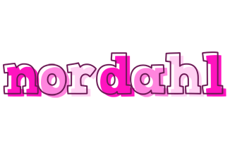 Nordahl hello logo