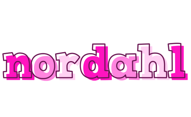 Nordahl hello logo