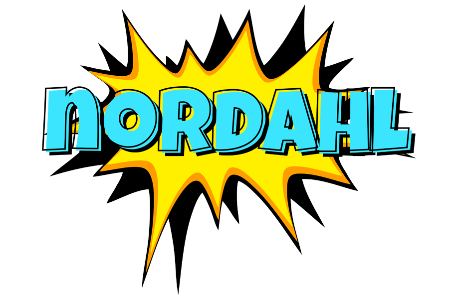 Nordahl indycar logo