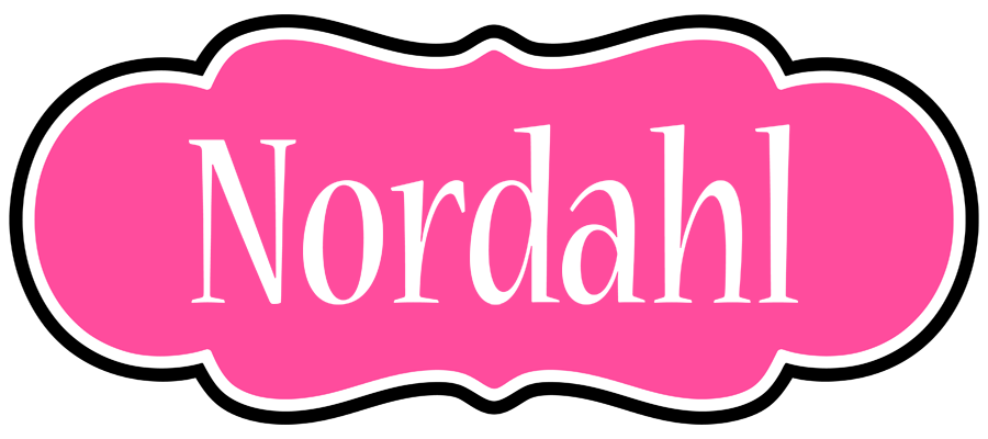 Nordahl invitation logo