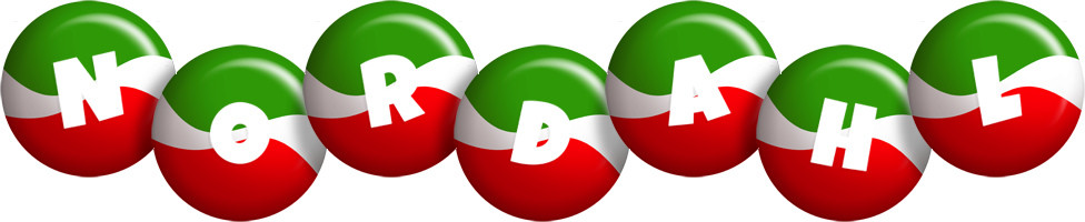 Nordahl italy logo