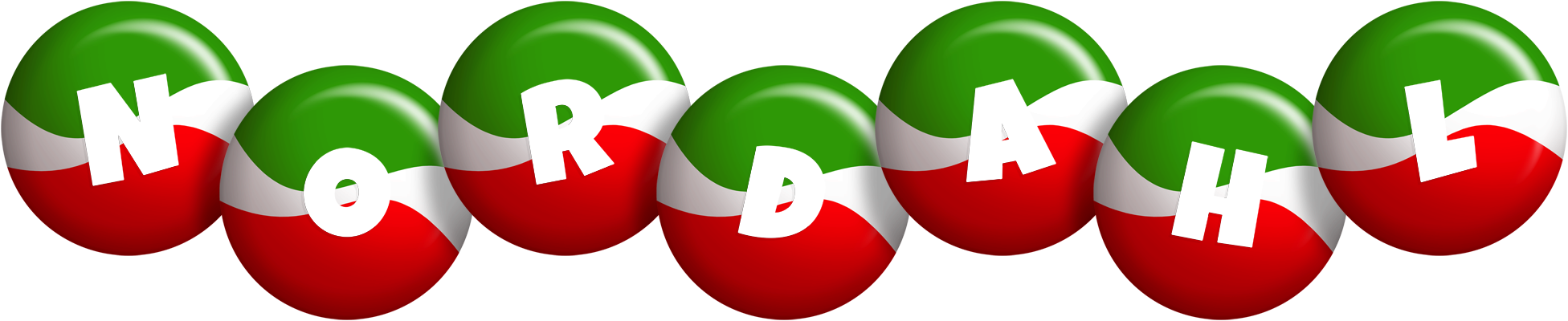 Nordahl italy logo