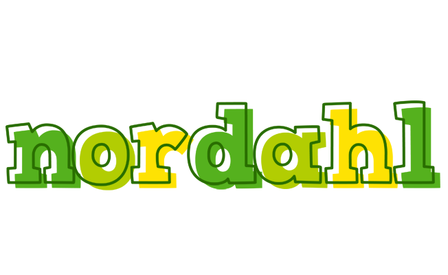 Nordahl juice logo
