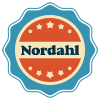 Nordahl labels logo