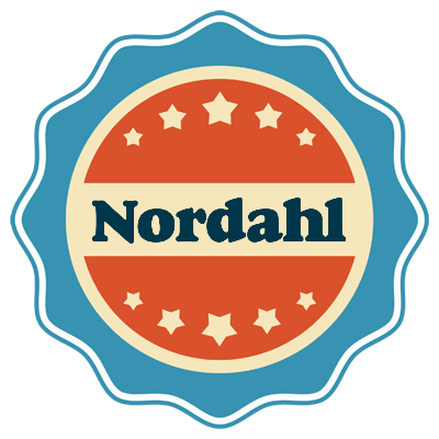 Nordahl labels logo